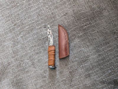 railway Spike knife
