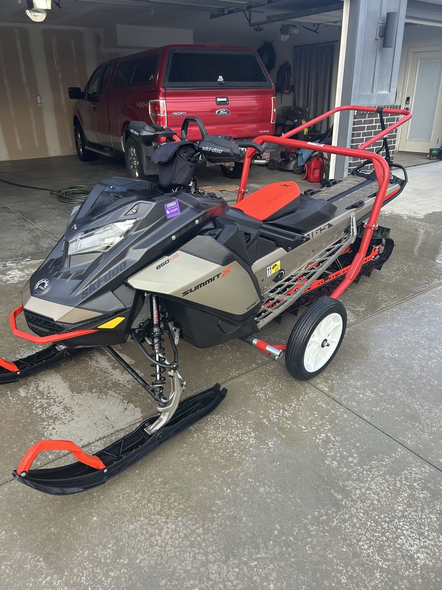 2022 Ski Doo Summit X Expert 850 Turbo