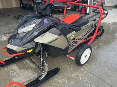 2022 Ski Doo Summit X Expert 850 Turbo