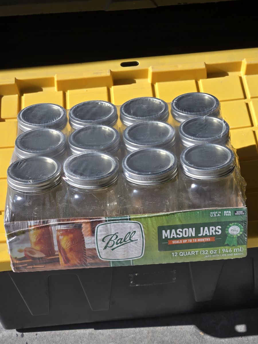 Ball 32 oz Mason Jars
