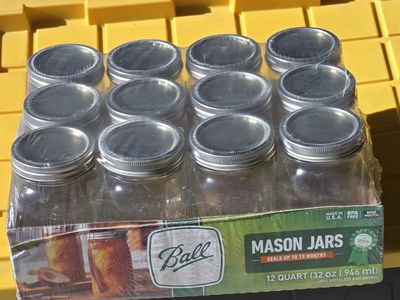 Ball 32 oz Mason Jars