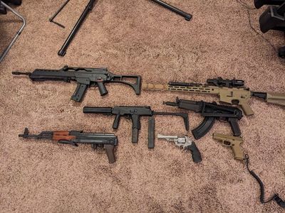 Massive Airsoft sale read disc