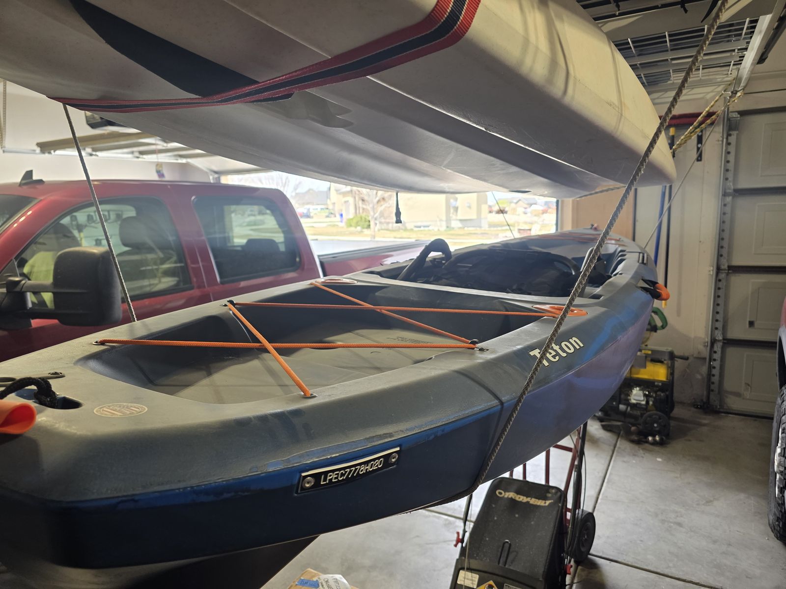 LIFETIME 12ft Teton 0ne man Canoe