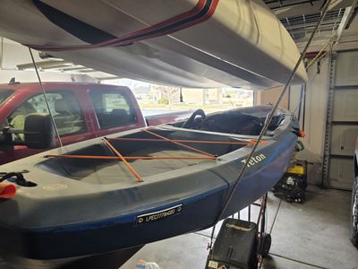 LIFETIME 12ft Teton 0ne man Canoe