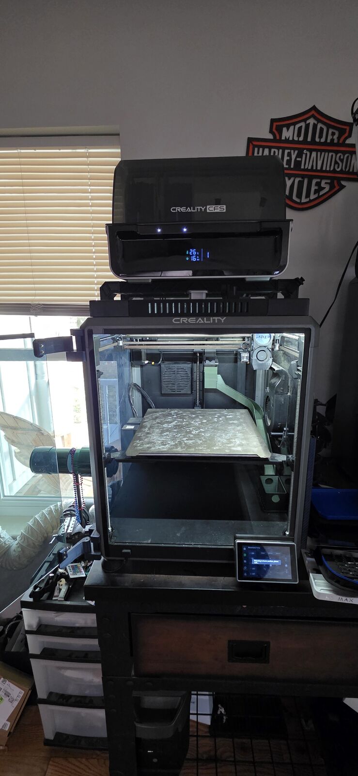 creality K1 Max w/ CFS 3D Printer