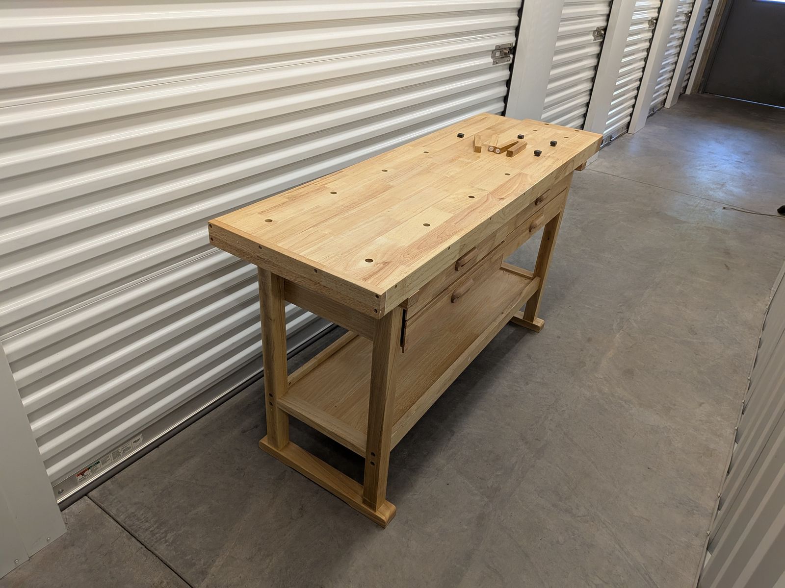 Wood Workbench