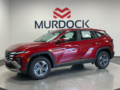 2026 Hyundai Tucson Hybrid Blue SE