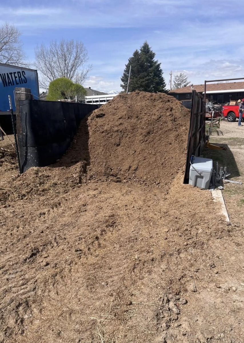 Aged Horse Manure Compost