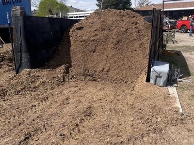 Aged Horse Manure Compost