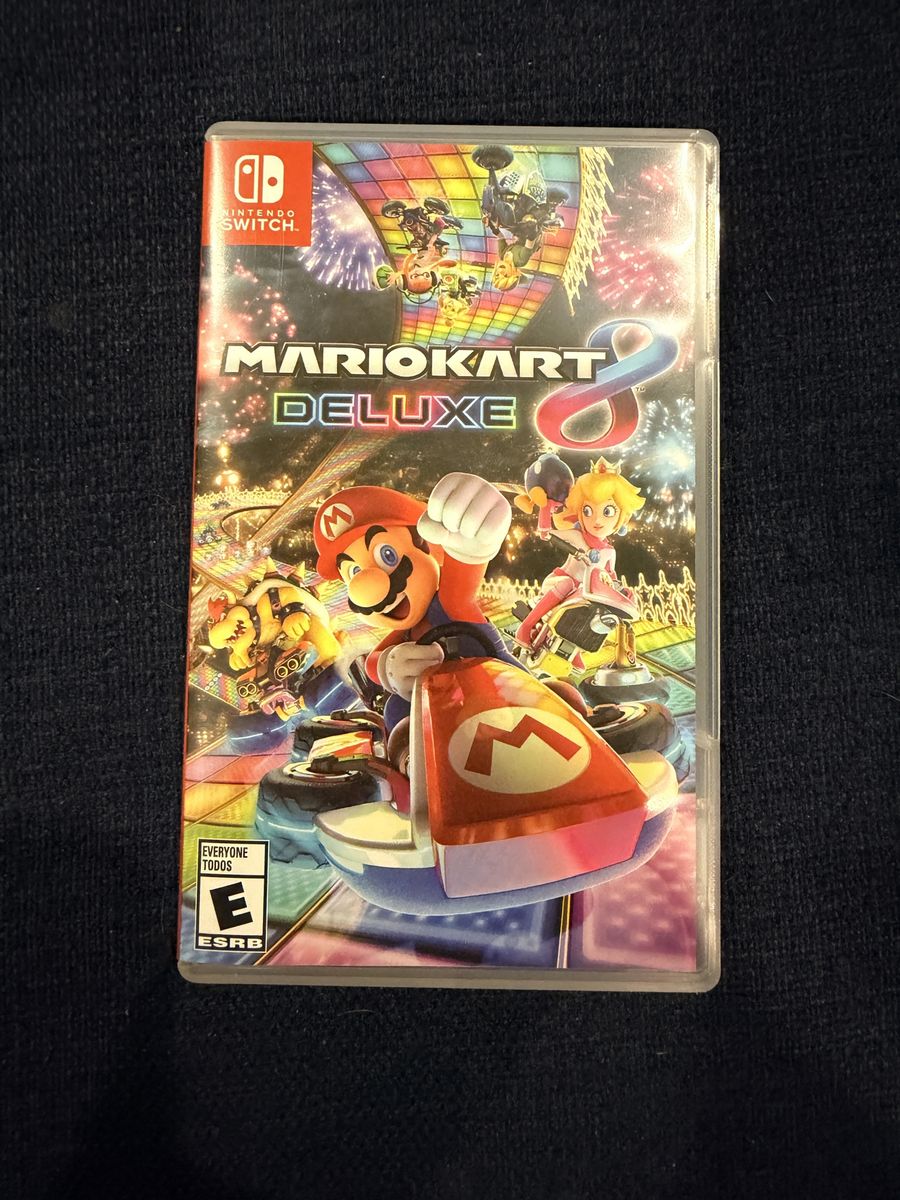 Mariokart 8 Delixe