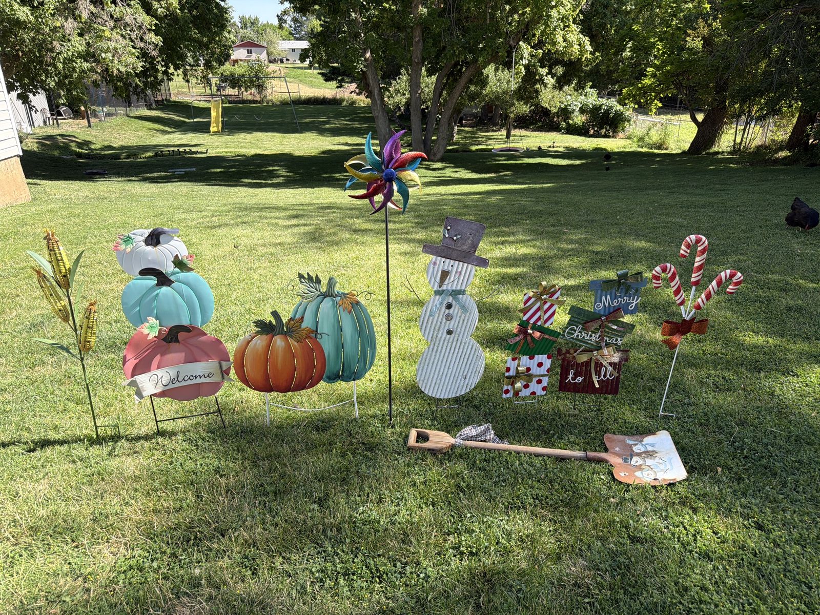 Outdoor Seasonal Decor
