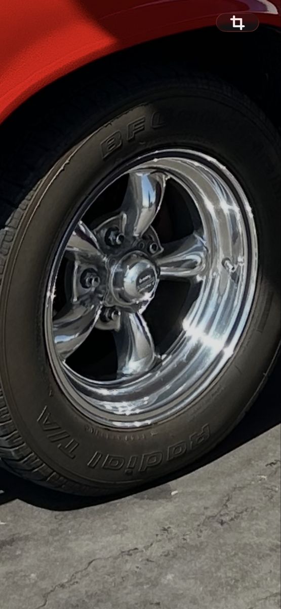 Crager Wheels and tires