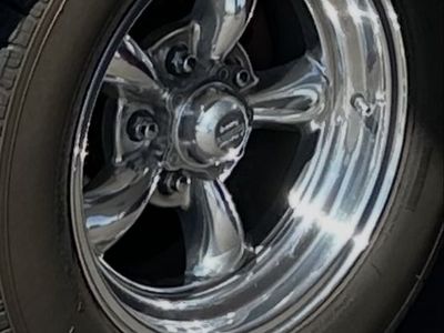 Crager Wheels and tires