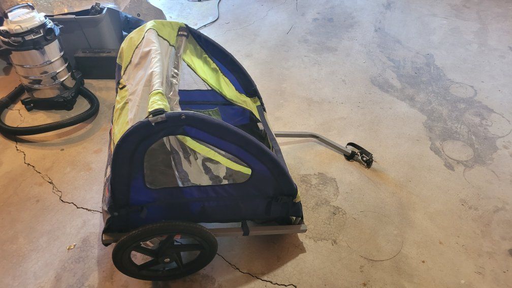 instep 2 seater bike trailer