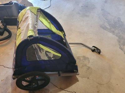instep 2 seater bike trailer