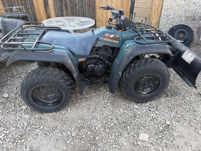 1995 Yamaha YFM400 Kodiak 400cc ATV - Runs & Drives, Needs Carburetor Adjustment