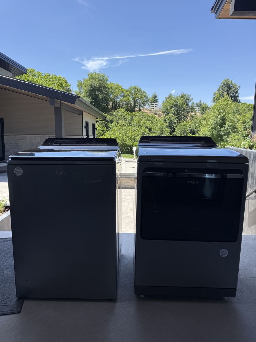 Whirlpool Washer & Dryer
