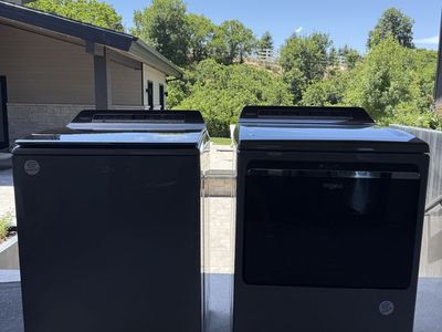 Whirlpool Washer & Dryer