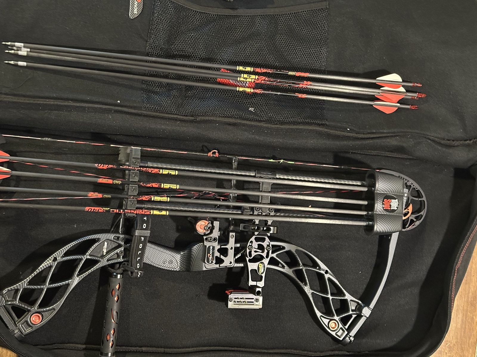 Bowtech Carbon Icon