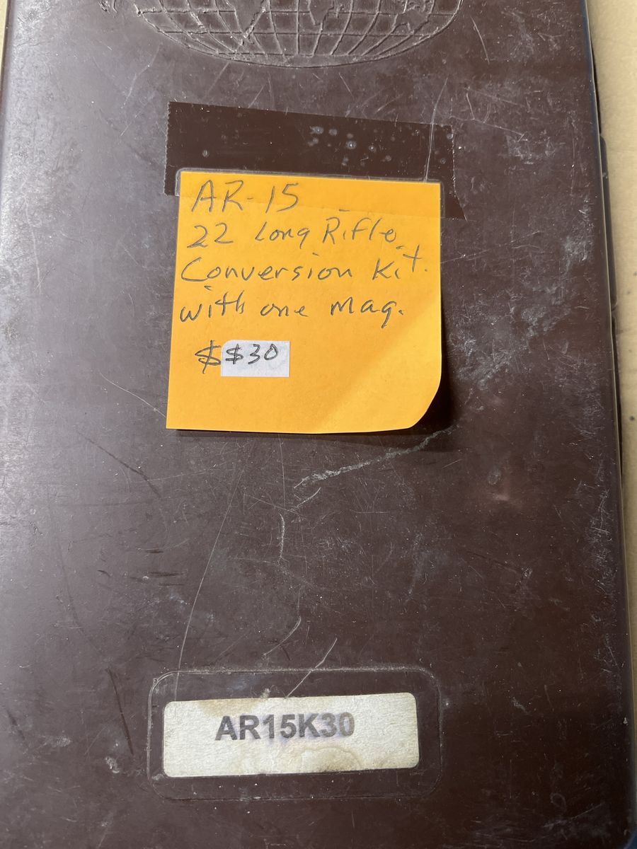 AR-15 .22 Long Rifle Conversion Kit with 1 Magazine - AR15K30