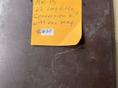AR-15 .22 Long Rifle Conversion Kit with 1 Magazine - AR15K30