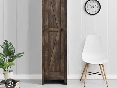 Storage Cabinet 3 Shelves 1 Door Brand New