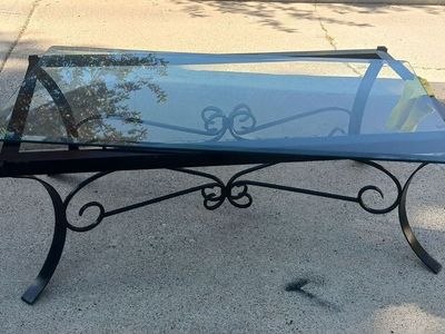 Glass table