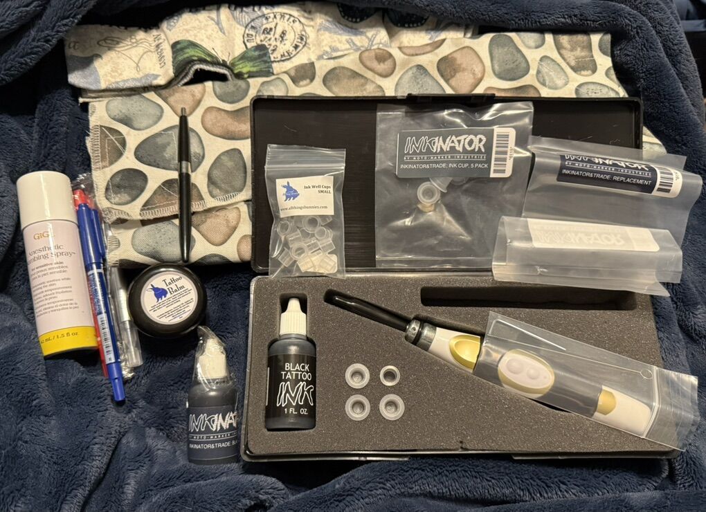 Rabbit Tattoo Pen Kit OBO