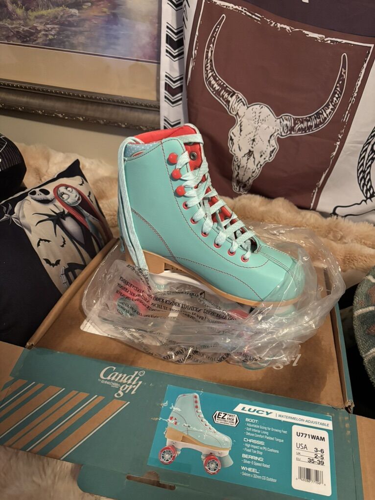 Luck Quad Adjustable Skate