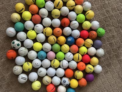 100 Golf Balls