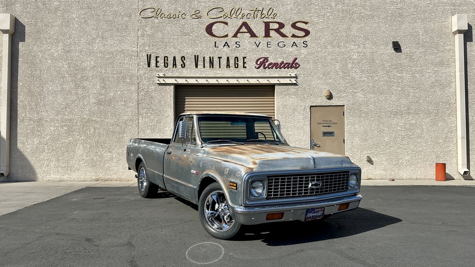 1972 Chevrolet C/K 10 Series 