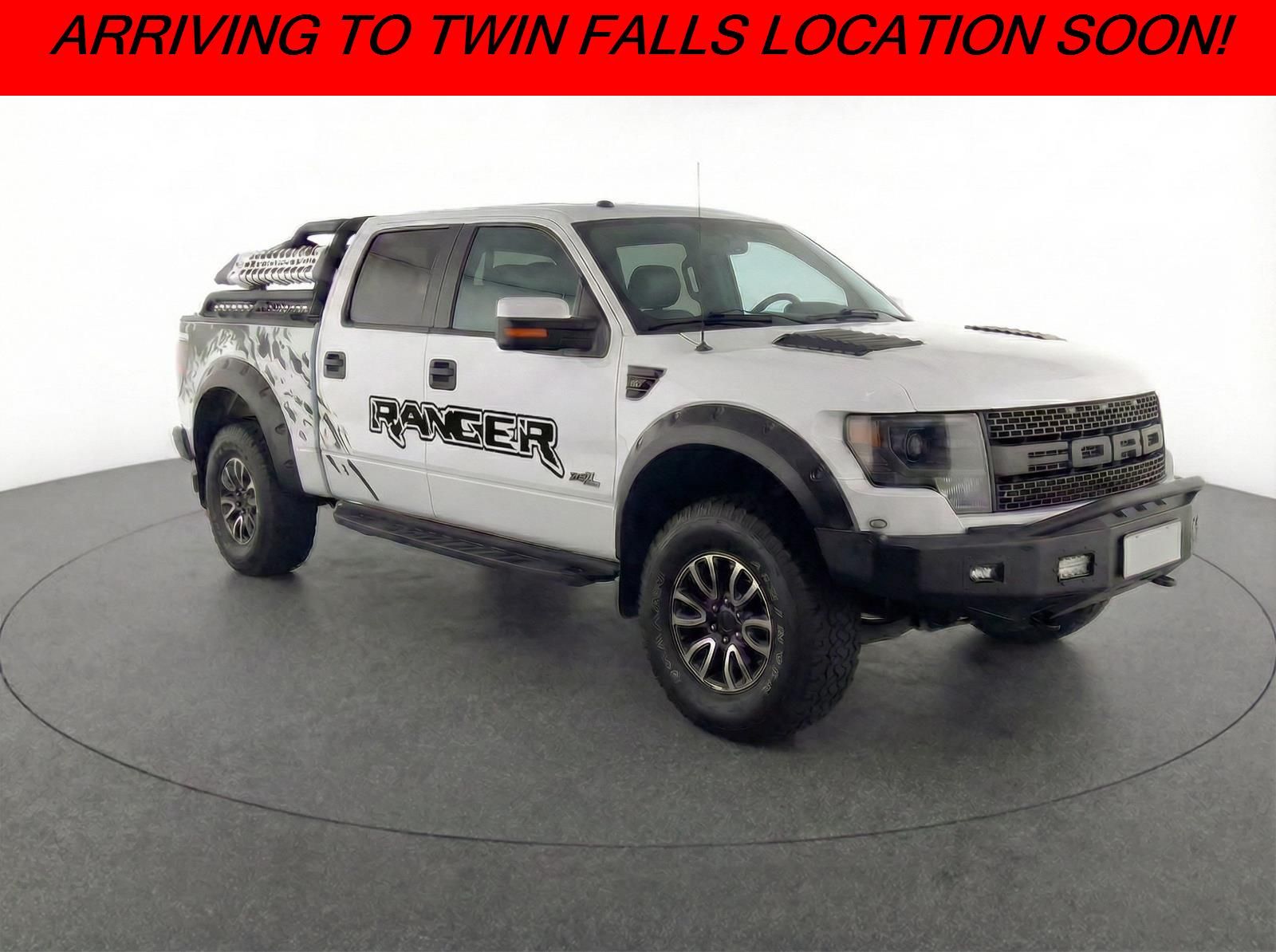 2014 Ford F-150 SVT Raptor