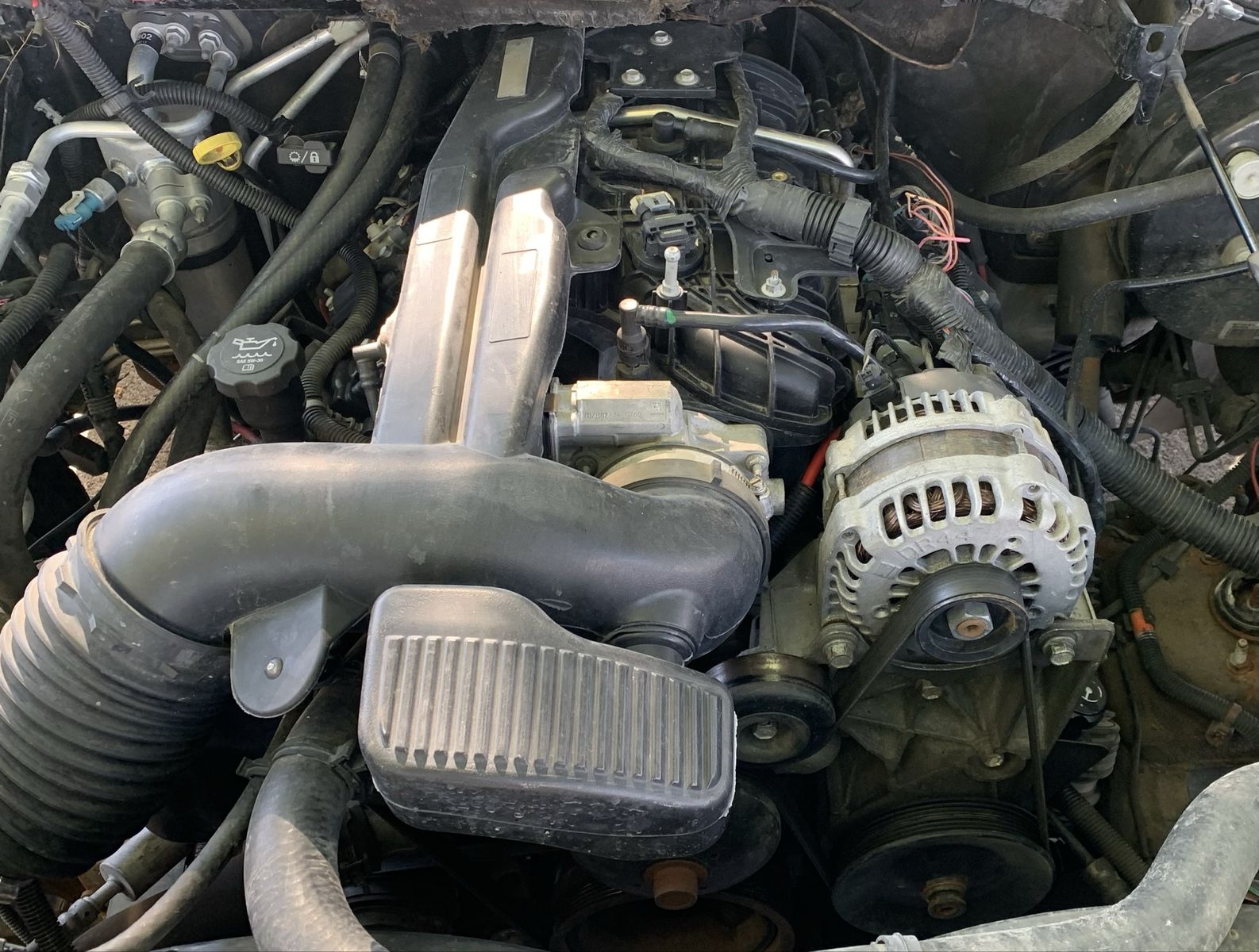 Chevy GM L92 6.2L LS3 v8 complete engine gen 4 LS