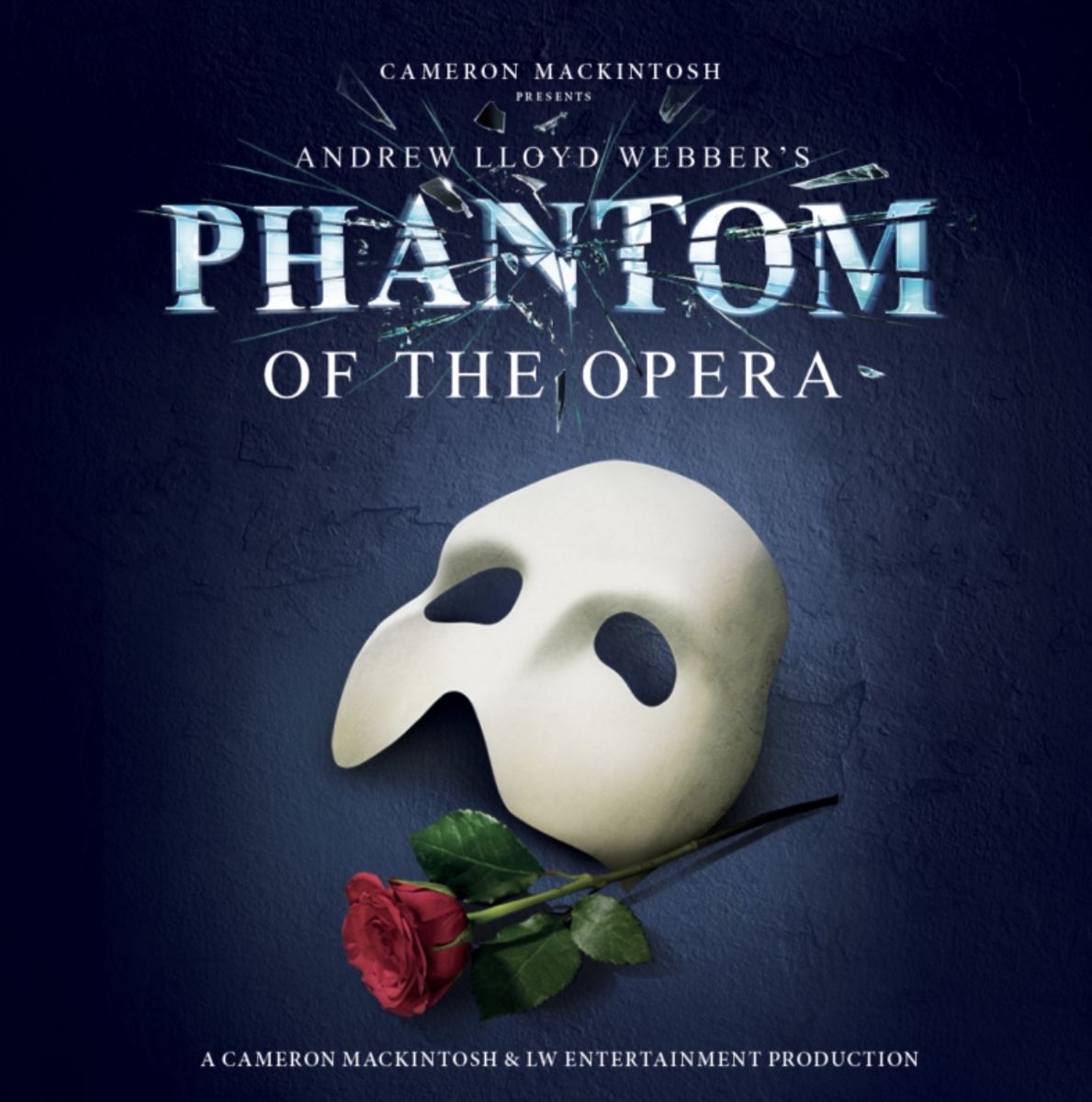 Phantom of The Opera 4-17 ORCH CNTR ROW M