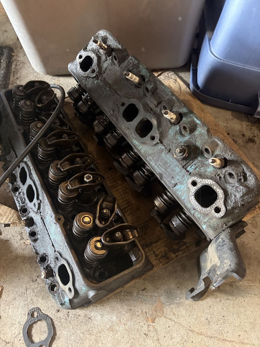 350 Cylinder Heads