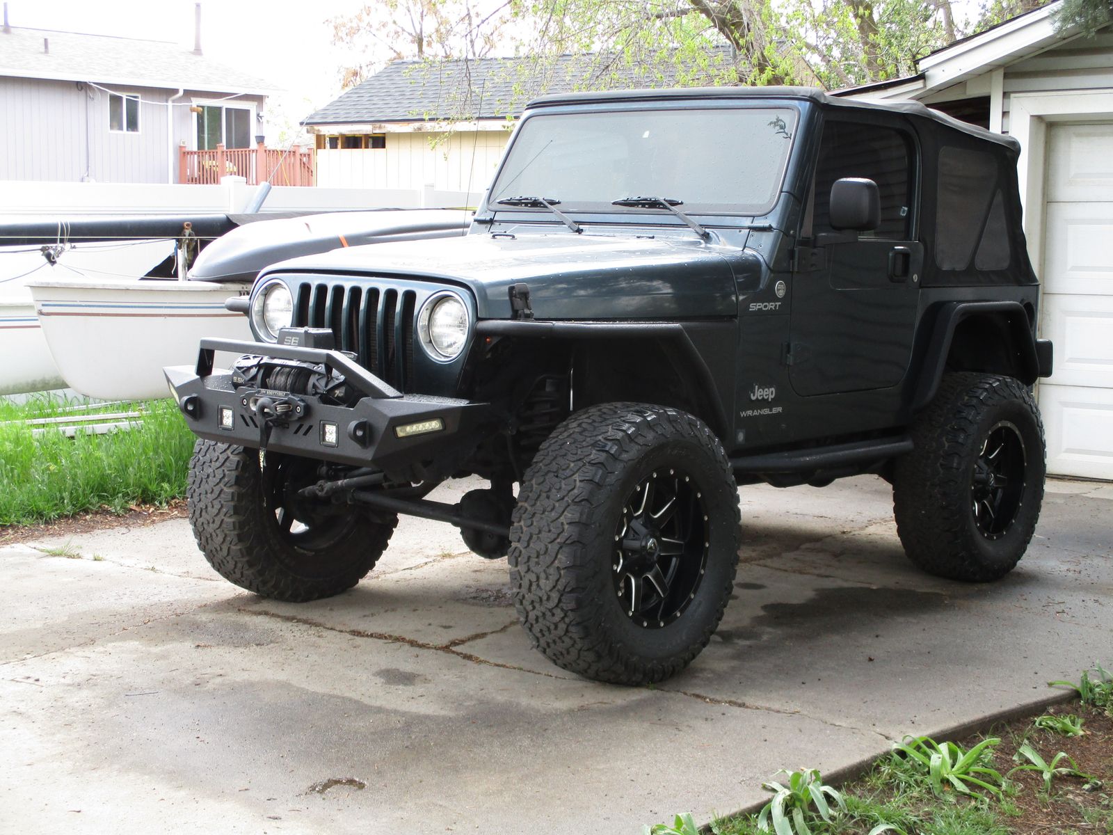 2005 Jeep Wrangler Sport