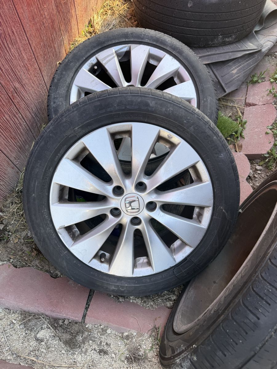 Honda Rims