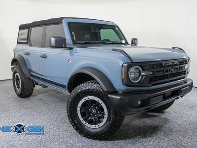 2022 Ford Bronco Wildtrak Advanced