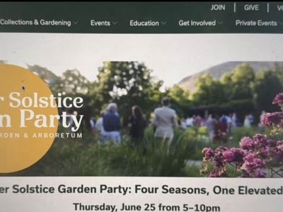 Summer Solstice Garden Party at Red Butte Garden