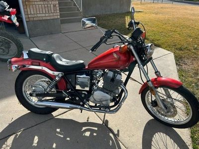 1985 Honda Rebel 250