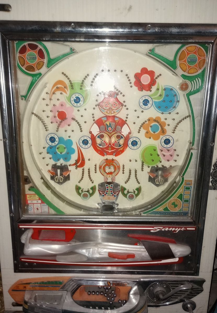 Vintage Pachinko Machine