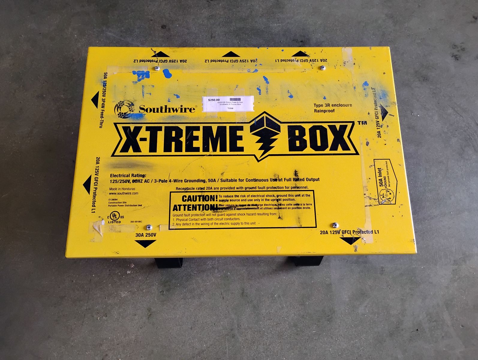 Southwire 6506UGSX X-Treme Box
