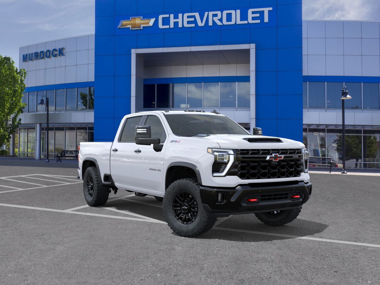 2026 Chevrolet Silverado 2500HD ZR2