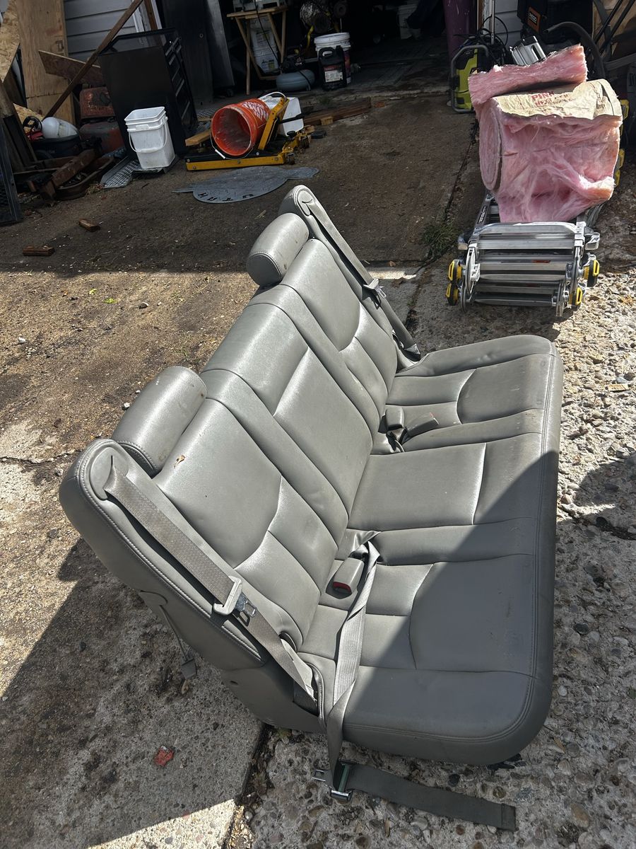 Suburban 3rd Row Seat