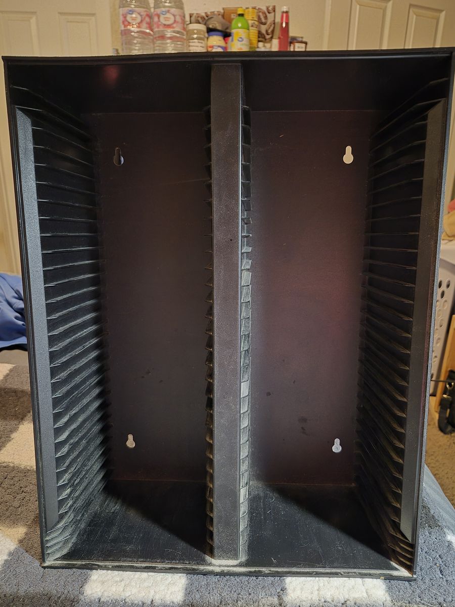 Desktop CD/DVD Rack