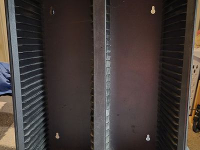Desktop CD/DVD Rack