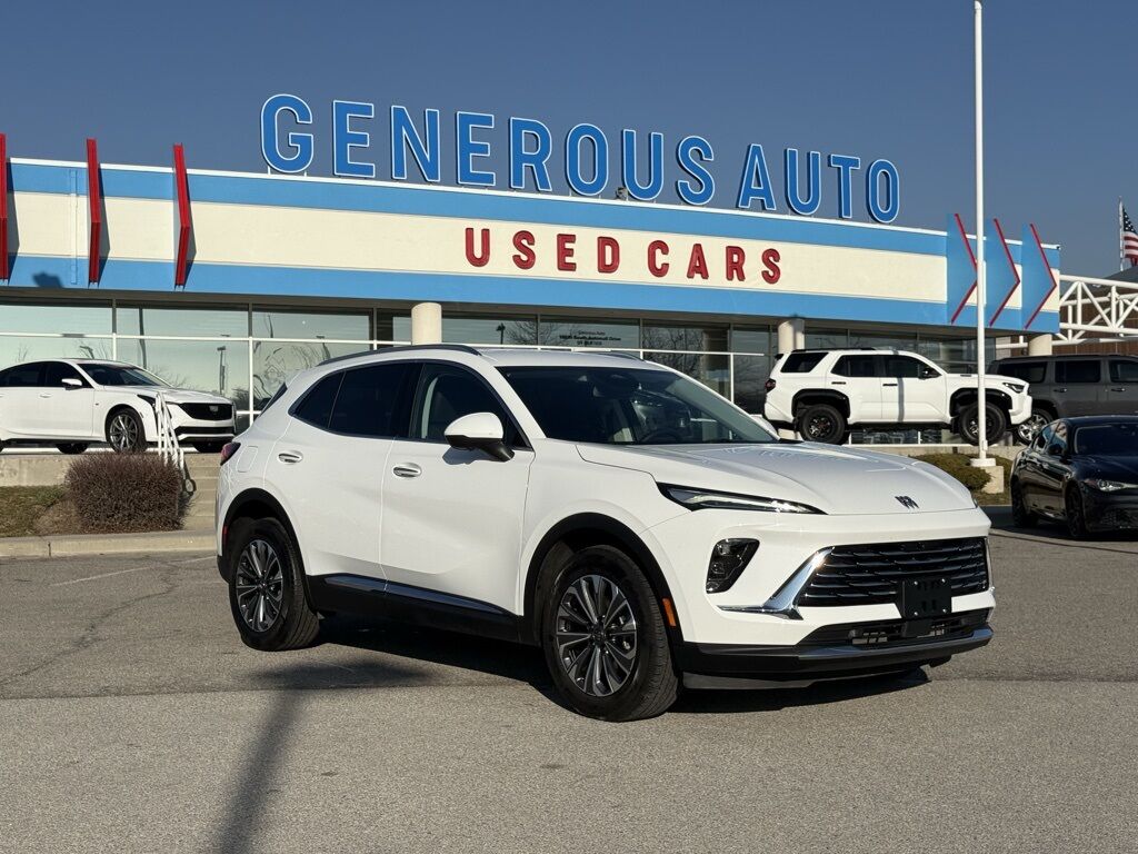 2025 Buick Envision Preferred