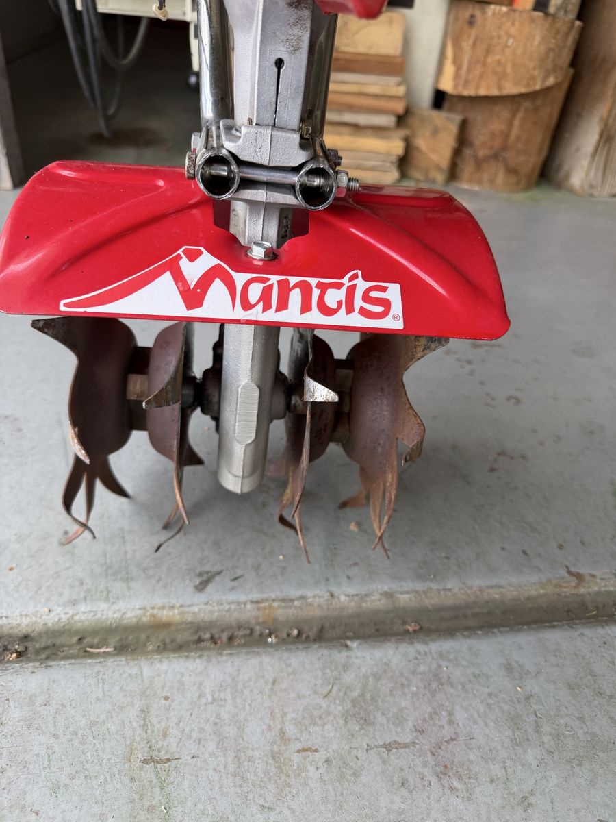 Mantis rotor tiller