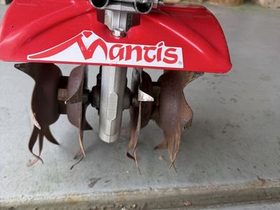 Mantis rotor tiller