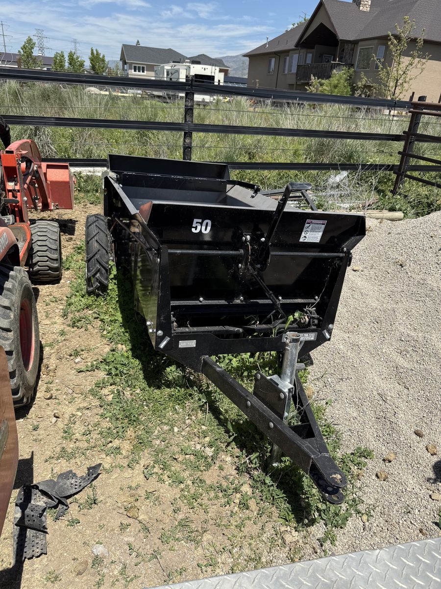 Manure spreader